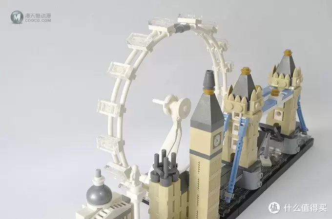 我的LEGO建筑系列 篇十九：21034 London 伦敦天际线