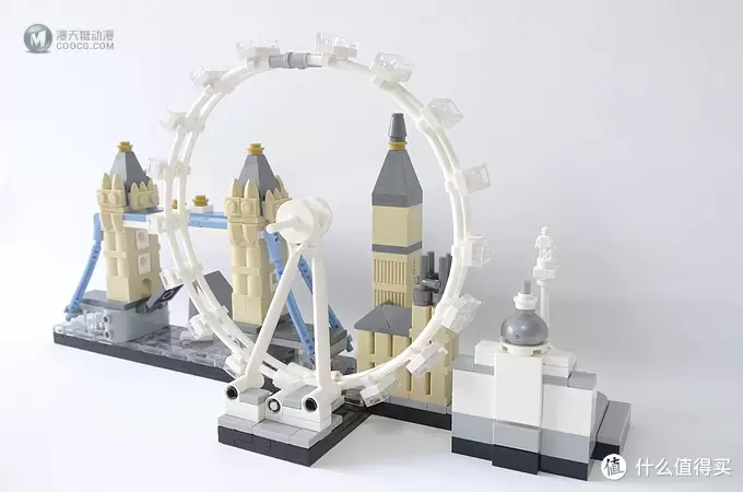 我的LEGO建筑系列 篇十九：21034 London 伦敦天际线