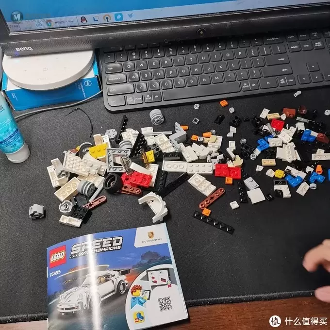 老杨的玩具仓库 篇十六：lego speed系列75895保时捷911