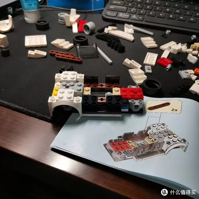 老杨的玩具仓库 篇十六：lego speed系列75895保时捷911