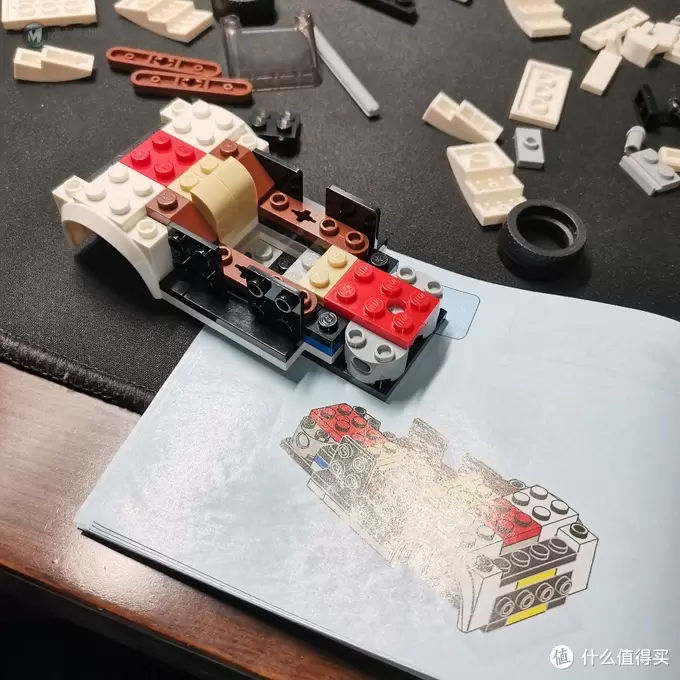 老杨的玩具仓库 篇十六：lego speed系列75895保时捷911