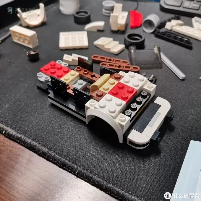 老杨的玩具仓库 篇十六：lego speed系列75895保时捷911