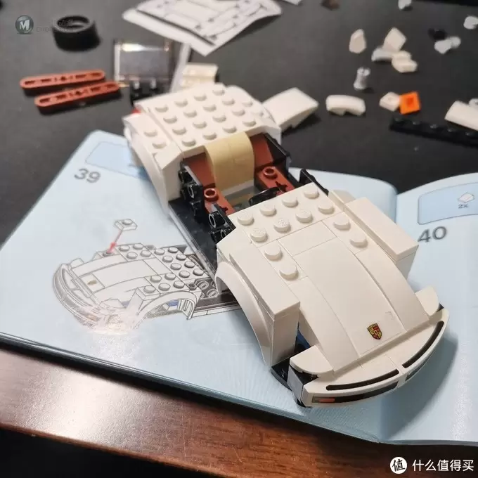 老杨的玩具仓库 篇十六：lego speed系列75895保时捷911