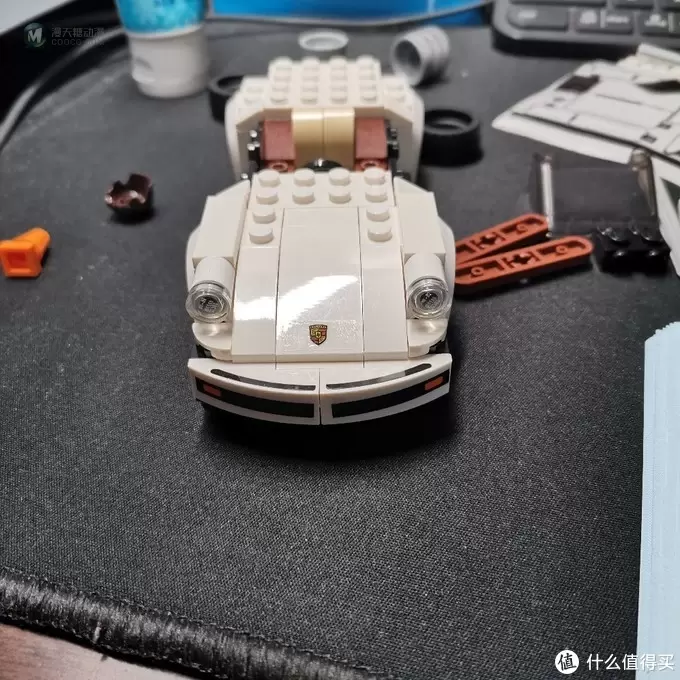 老杨的玩具仓库 篇十六：lego speed系列75895保时捷911