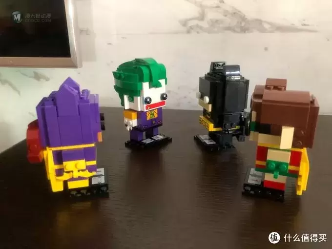 乐高 方头仔 篇十三：LEGO BRICKHEADZ 乐高方头仔41588 小丑