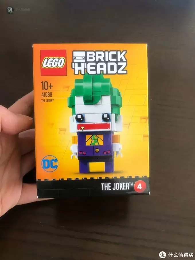 乐高 方头仔 篇十三：LEGO BRICKHEADZ 乐高方头仔41588 小丑