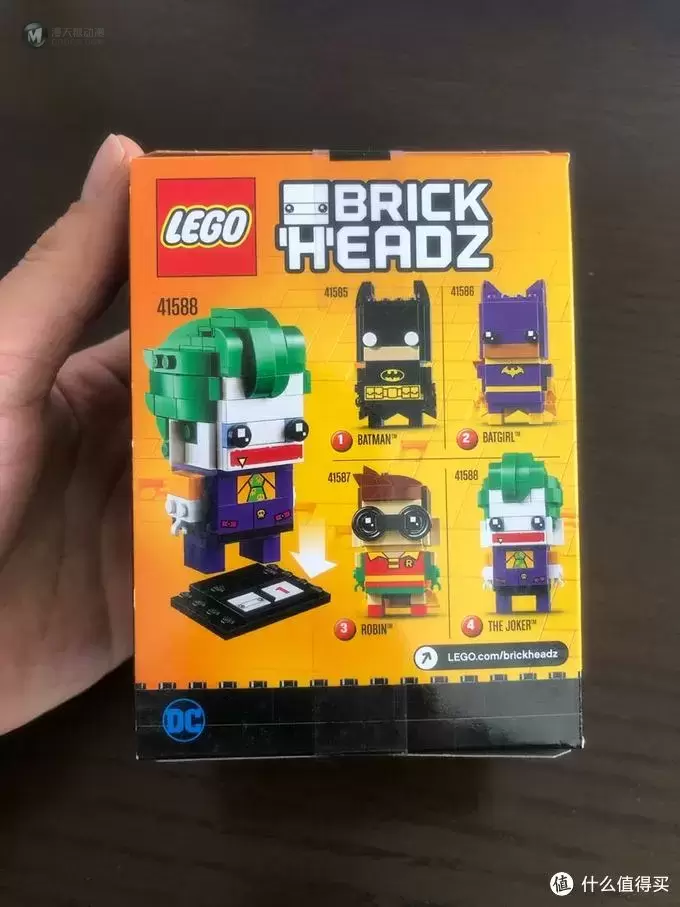 乐高 方头仔 篇十三：LEGO BRICKHEADZ 乐高方头仔41588 小丑