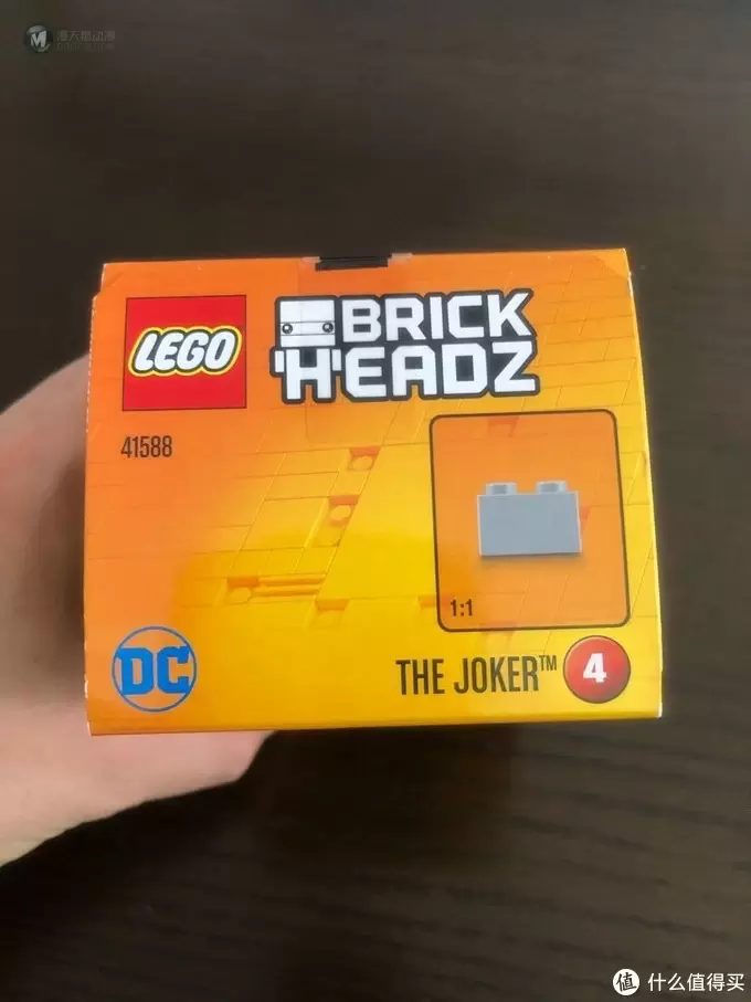 乐高 方头仔 篇十三：LEGO BRICKHEADZ 乐高方头仔41588 小丑