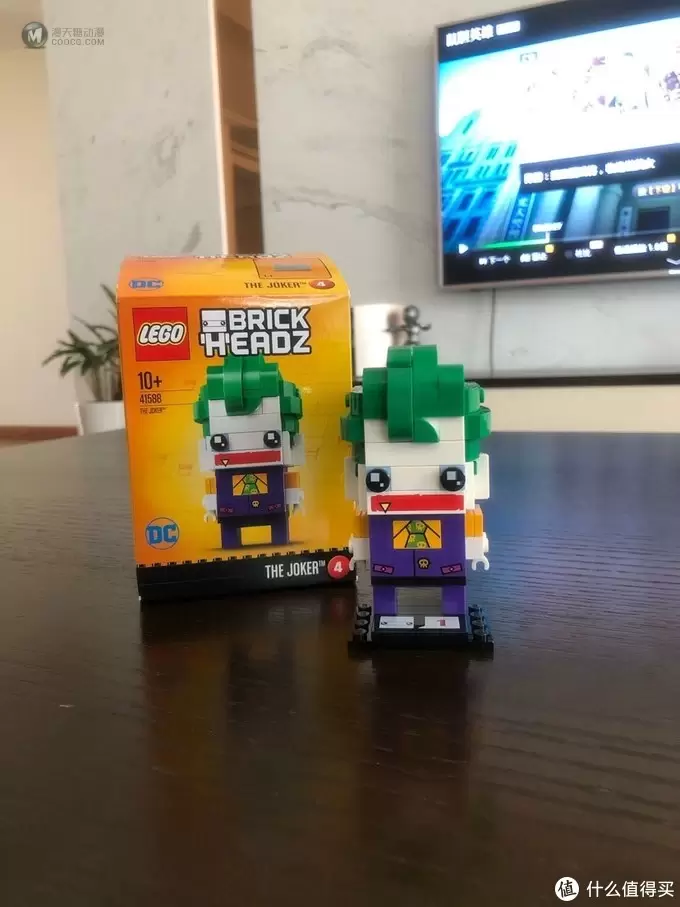 乐高 方头仔 篇十三：LEGO BRICKHEADZ 乐高方头仔41588 小丑