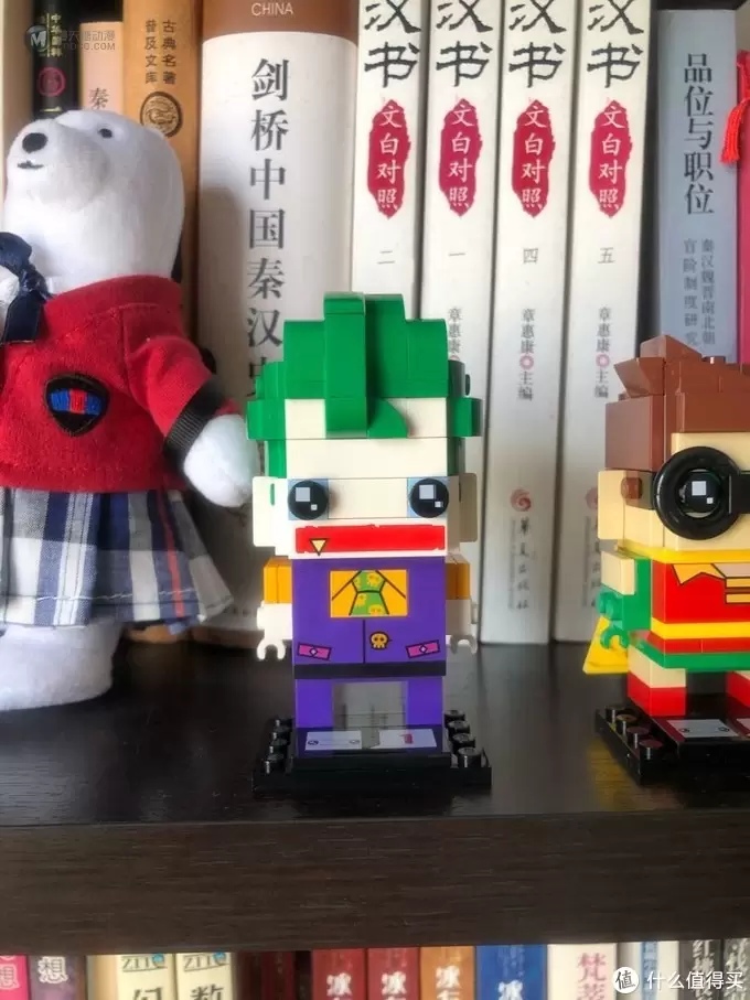 乐高 方头仔 篇十三：LEGO BRICKHEADZ 乐高方头仔41588 小丑