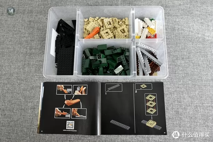 1？2？3？还是多点好——LEGO 21041万里长城开箱