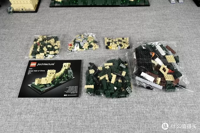 1？2？3？还是多点好——LEGO 21041万里长城开箱