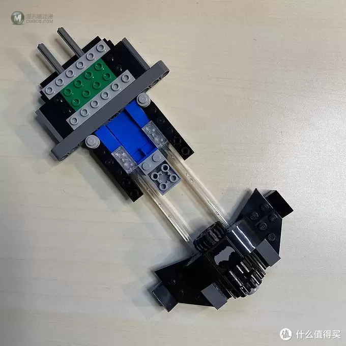 乐高这个大坑 篇六十九：LEGO 76046 DC超级英雄系列之高空之战