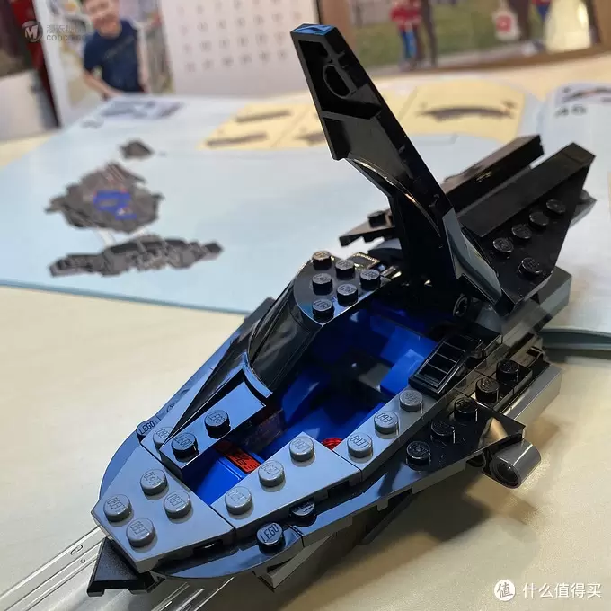 乐高这个大坑 篇六十九：LEGO 76046 DC超级英雄系列之高空之战