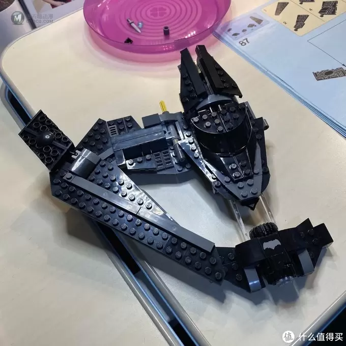 乐高这个大坑 篇六十九：LEGO 76046 DC超级英雄系列之高空之战