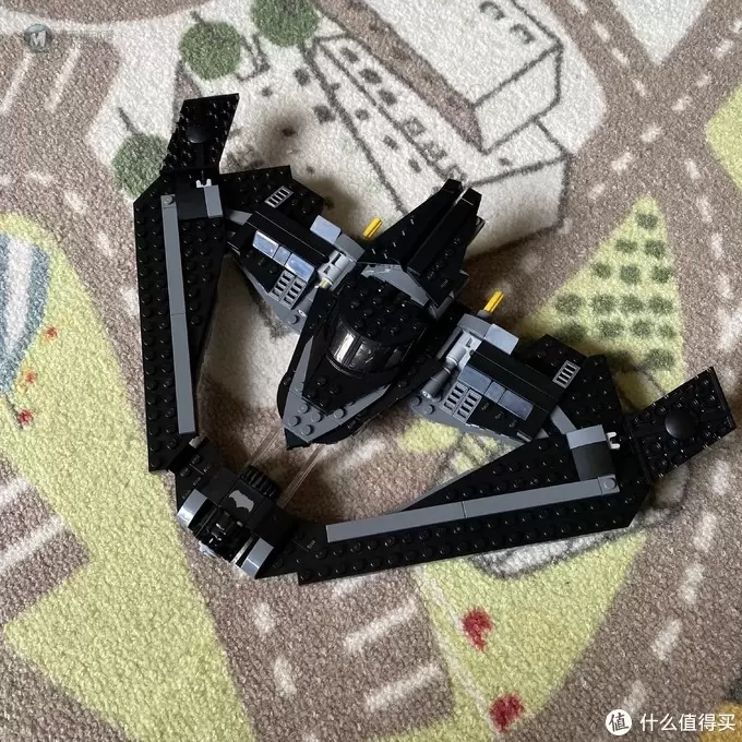 乐高这个大坑 篇六十九：LEGO 76046 DC超级英雄系列之高空之战