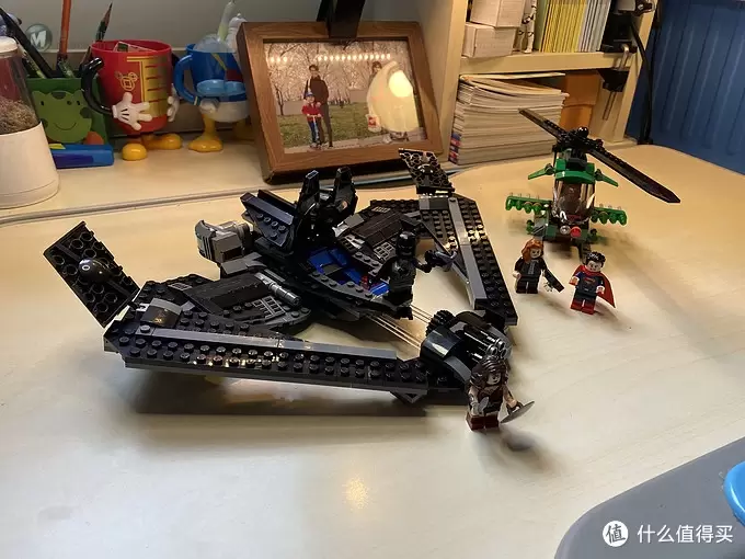 乐高这个大坑 篇六十九：LEGO 76046 DC超级英雄系列之高空之战