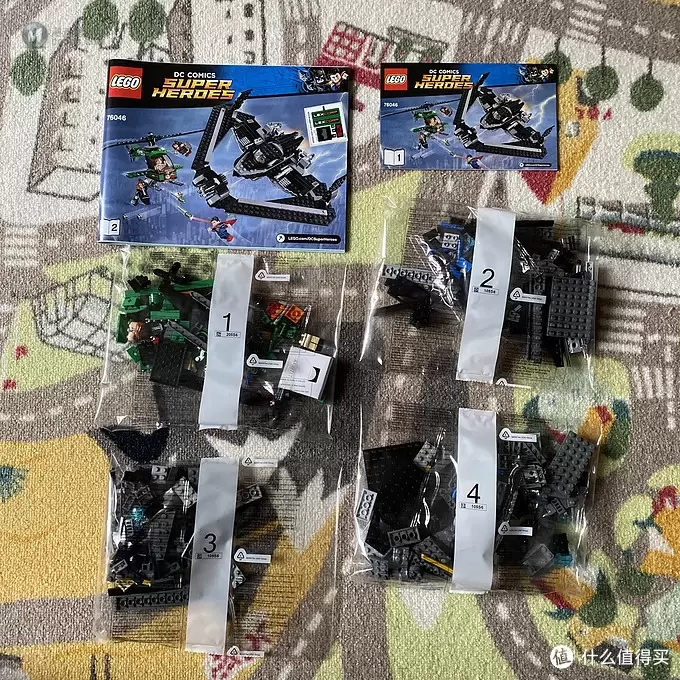 乐高这个大坑 篇六十九：LEGO 76046 DC超级英雄系列之高空之战