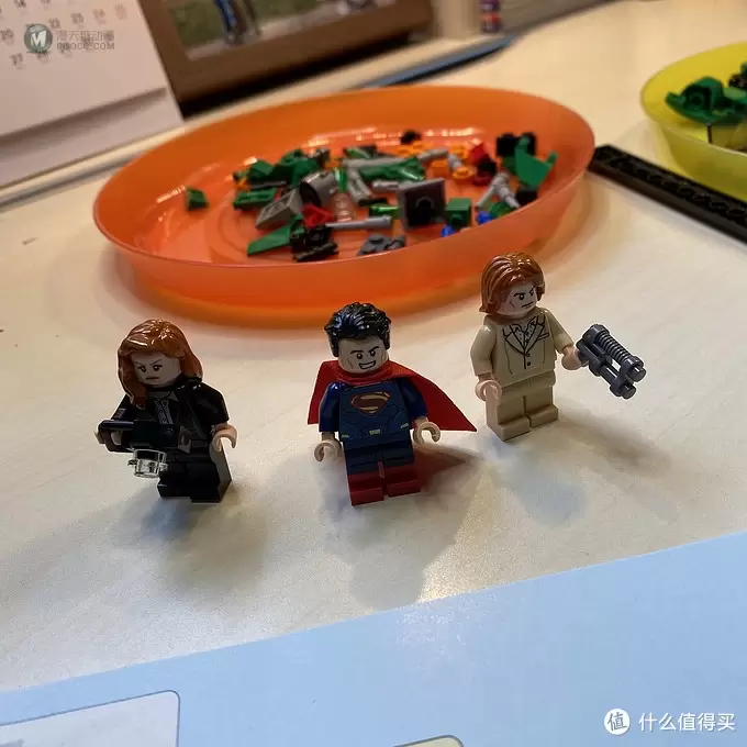 乐高这个大坑 篇六十九：LEGO 76046 DC超级英雄系列之高空之战