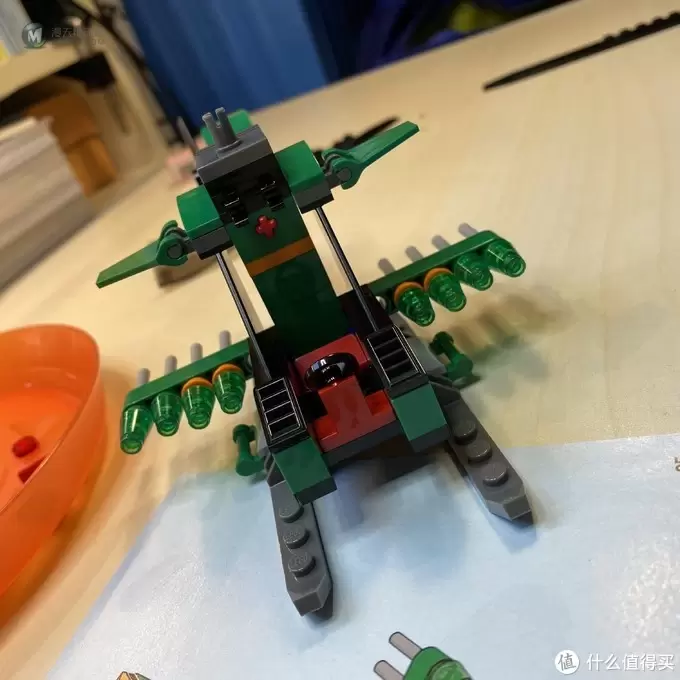 乐高这个大坑 篇六十九：LEGO 76046 DC超级英雄系列之高空之战