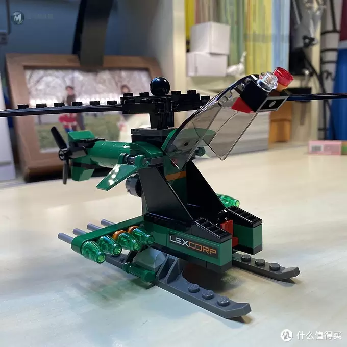 乐高这个大坑 篇六十九：LEGO 76046 DC超级英雄系列之高空之战