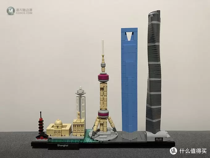 乐高建筑系列 篇二：上海 SHANGHAI 21039