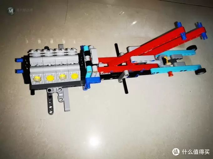 乐高坑 篇七：42050 “大宝剑”——直线加速赛车B模式