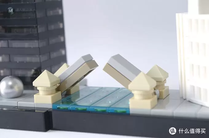 我的LEGO建筑系列 篇十八：21033 Chicago 芝加哥天际线