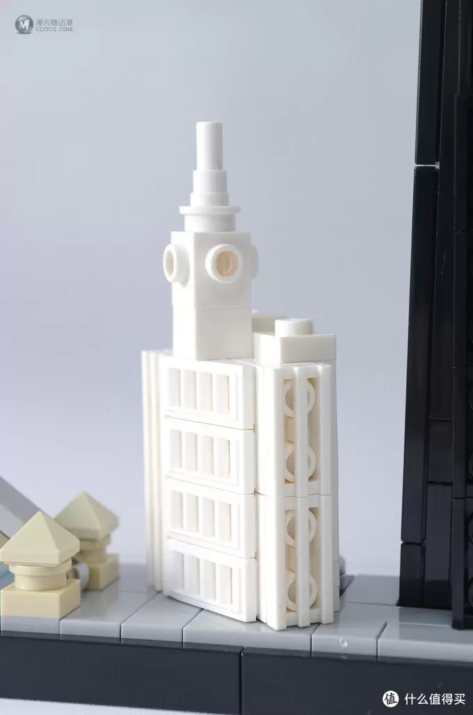 我的LEGO建筑系列 篇十八：21033 Chicago 芝加哥天际线