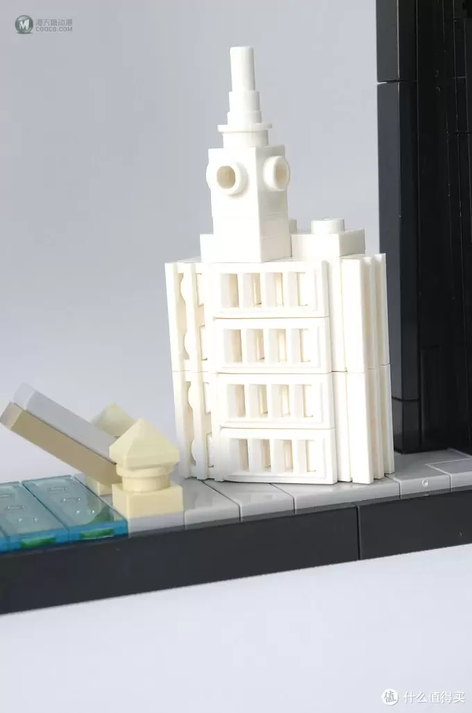 我的LEGO建筑系列 篇十八：21033 Chicago 芝加哥天际线