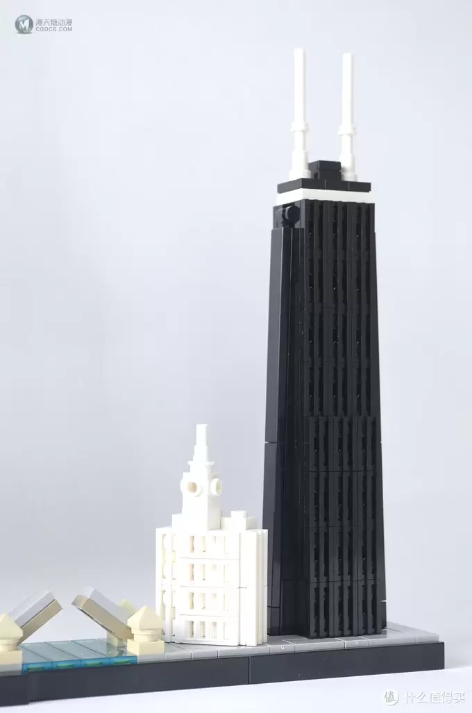 我的LEGO建筑系列 篇十八：21033 Chicago 芝加哥天际线