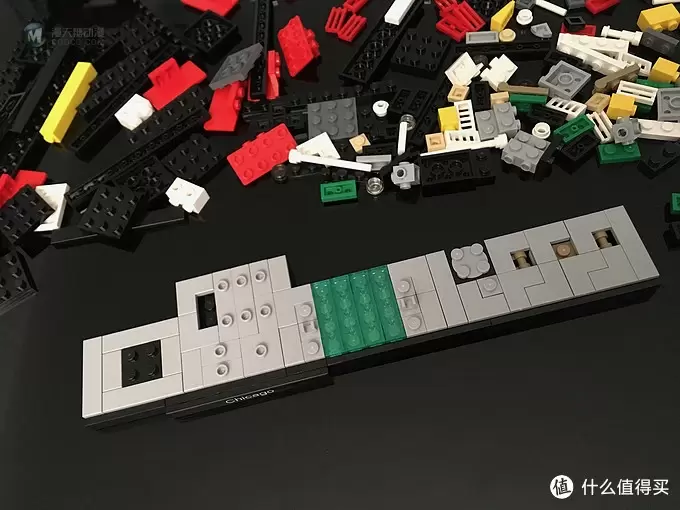 我的LEGO建筑系列 篇十八：21033 Chicago 芝加哥天际线