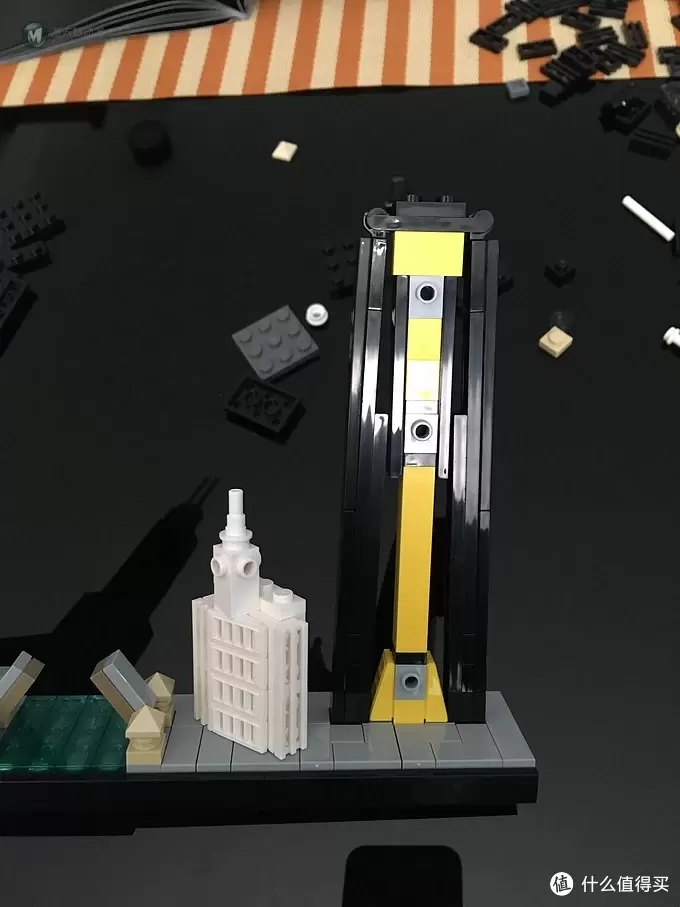 我的LEGO建筑系列 篇十八：21033 Chicago 芝加哥天际线