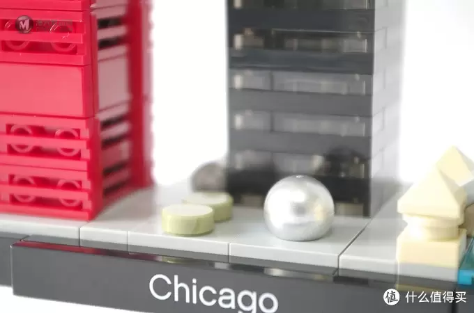 我的LEGO建筑系列 篇十八：21033 Chicago 芝加哥天际线