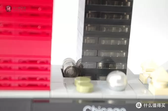 我的LEGO建筑系列 篇十八：21033 Chicago 芝加哥天际线