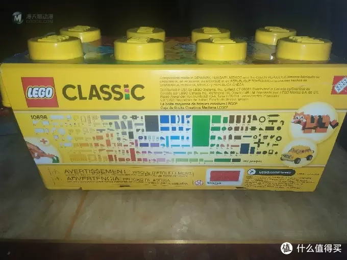 乐高小世界 篇三：Classic系列：10696经典创意中号积木盒