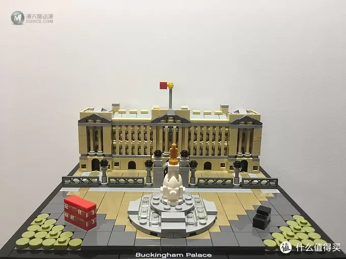 我的LEGO建筑系列 篇十七：英国王室的象征 21029 白金汉宫 