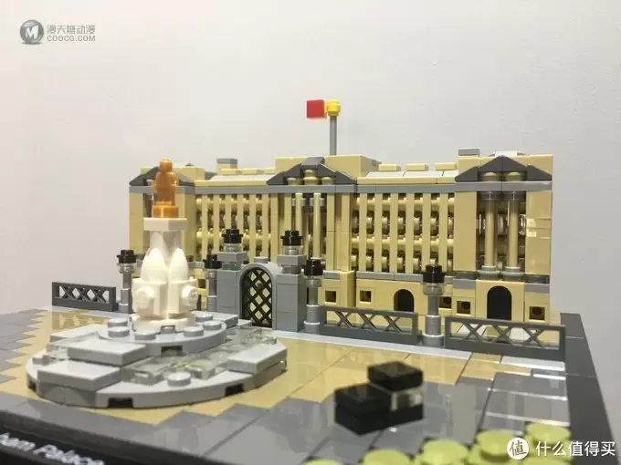 我的LEGO建筑系列 篇十七：英国王室的象征 21029 白金汉宫 