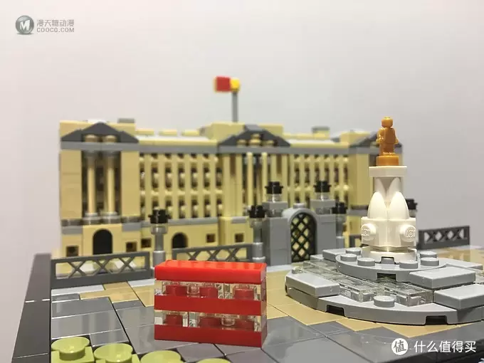 我的LEGO建筑系列 篇十七：英国王室的象征 21029 白金汉宫 