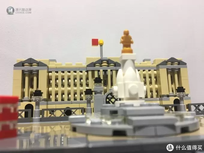 我的LEGO建筑系列 篇十七：英国王室的象征 21029 白金汉宫 