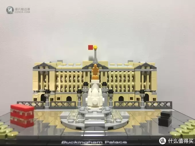 我的LEGO建筑系列 篇十七：英国王室的象征 21029 白金汉宫 