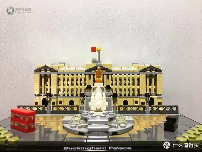 我的LEGO建筑系列 篇十七：英国王室的象征 21029 白金汉宫 