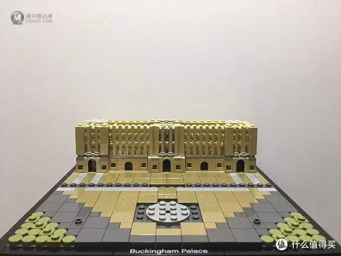 我的LEGO建筑系列 篇十七：英国王室的象征 21029 白金汉宫 