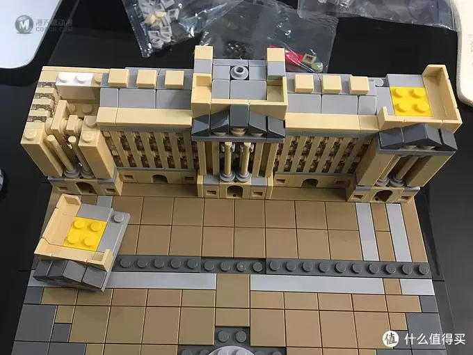 我的LEGO建筑系列 篇十七：英国王室的象征 21029 白金汉宫 