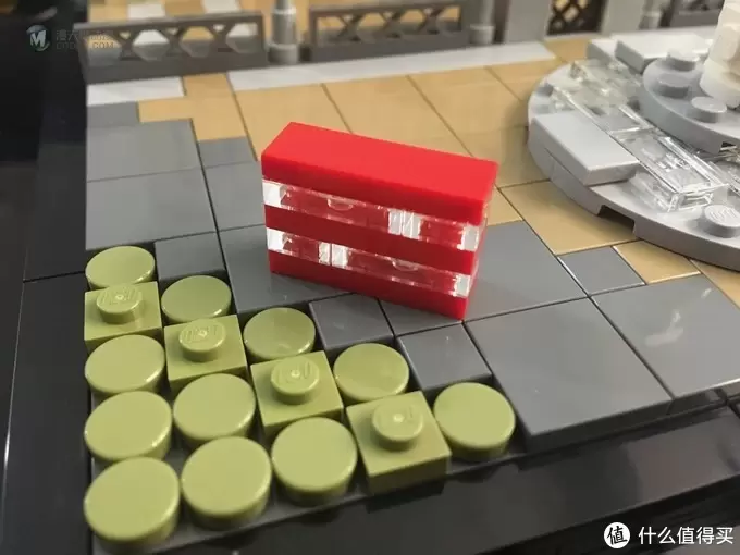 我的LEGO建筑系列 篇十七：英国王室的象征 21029 白金汉宫 