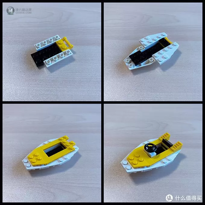 乐高小小追绝日记 篇二十四：LEGO 5770 灯塔岛