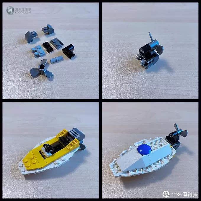 乐高小小追绝日记 篇二十四：LEGO 5770 灯塔岛