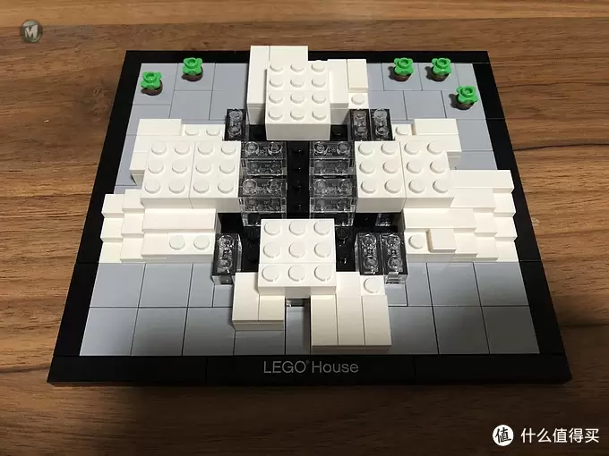 乐高建筑系列 篇一：LEGO HOUSE 4000010