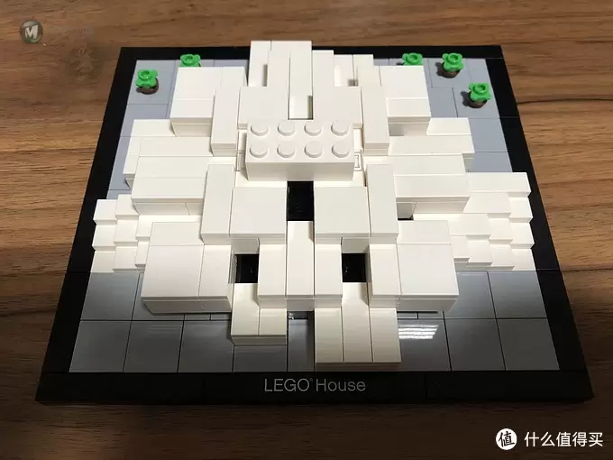 乐高建筑系列 篇一：LEGO HOUSE 4000010