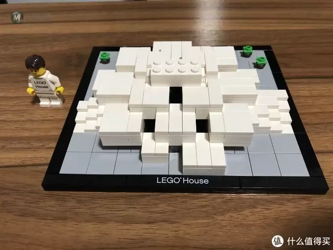 乐高建筑系列 篇一：LEGO HOUSE 4000010